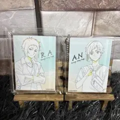 文豪ストレイドッグス ドンキ コラボ アクリルキーホルダー 芥川龍之介 中島敦