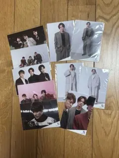 number_i 平野紫耀 公式写真セット (10枚セット)まとめ売り