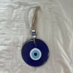 ハンドメイド ナザールボンジュウ 壁飾り1点物 - メルカリ