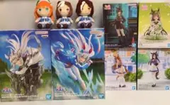 ウマ娘 プリティーダービー フィギュア 6体 +ぬいぐるみ セット