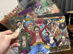 ワンピース ニューワールド クリアプレート 6枚セット