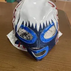 ミルマスカラス 双頭龍試合用マスク - メルカリ