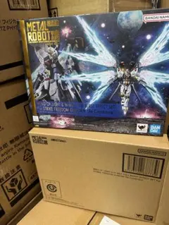 METALROBOT魂ストライクフリーダムガンダム光の翼ReCoordinate