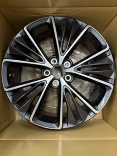 18✖️7j 40 球面ボルト座用トヨタ純正ホイール クラウン 四枚 - メルカリ