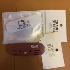 携帯アクセサリー　キティ　2個セット