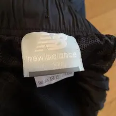 new balance Lサイズ 黒 カジュアルパンツ