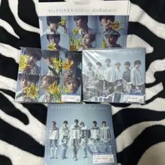 SixTONES 僕が僕じゃないみたいだ CD3形態セット +ファイル1枚付き