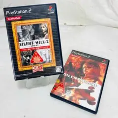 PS2 ソフト サイレント ヒル 2 / 3 最後の詩 BEST版