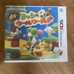 3DSソフト　ヨッシーウールワールド　動作確認済み