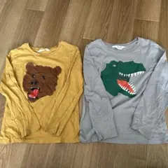 130 長袖　H&M 2枚