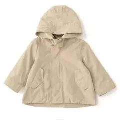 プティマイン♡Aラインフーデットコート　サイズＬ　スプリングコート