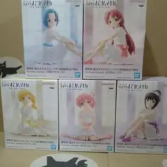 魔法少女まどか☆マギカ フィギュア 5体セット