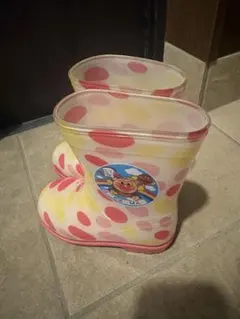 アンパンマン 長靴 水玉模様