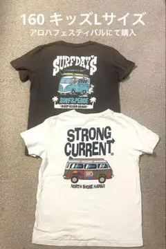 SURFDAYS STRONG CURRENT Tシャツ 2枚セット LARGE
