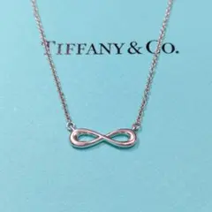 TIFFANY ティファニー インフィニティネックレス シルバー