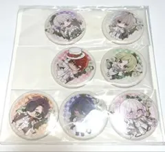CRAZY CHA!N エルピスの鎖 あみあみ ちびキャラ缶バッジ7種chain