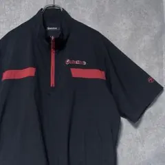 Taylormade半袖ジップアップシャツ ブラック - メルカリ