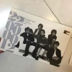 超レア 嵐2001ー2002卓上カレンダー