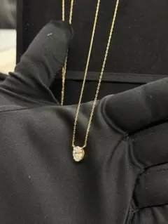 ダイヤモンド1.05カラット ペンダントトップ18K（人工ダイヤモンド 