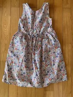 花柄ノースリーブワンピース　H&M