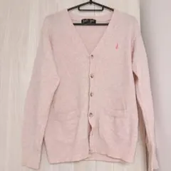 イーストボーJKカーディガンM ピンク