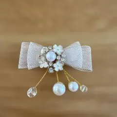 髪飾り　ヘアアクセサリー　ヘアクリップ