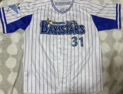 京田陽太選手 横浜DeNAベイスターズ 1998年復刻ユニフォーム Oサイズ