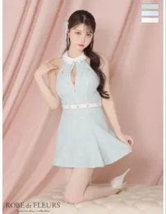 maison celon frilly tiered dress ivory - メルカリ