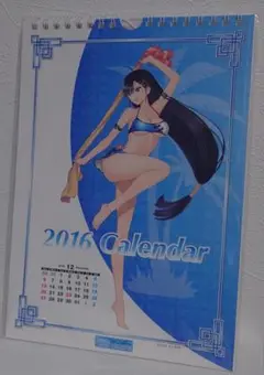 【ゲーム特典】ブレードアークス from Shining EX　水着カレンダー