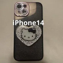 ハローキティ iPhone 14用ケース