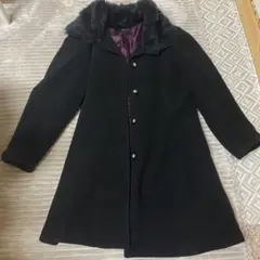 FAVORITISM ブラック ファーコート