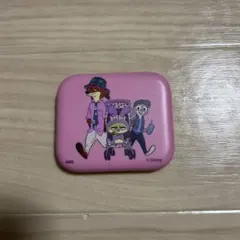 ズートピア2 ミラー付きマルチケーブルセット　ニック しまむら ズートピア