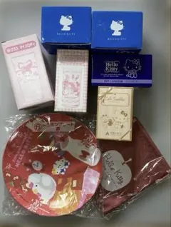 サンリオ　マグカップ・グラス・プレート・青山ノベルティ　おまとめ8点セット