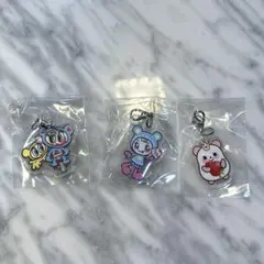 ナルミヤ ミニアクリルチャーム ナカムラくん ブルーべリエちゃん