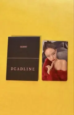 BLACKPINK ジェニ DEADLINE フォトカード