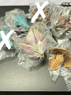 一番くじ　モンスターハンターワイルズ　モンスターヘッドマグネット　4点