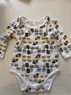 ロンパース　長袖　ミキハウス