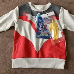 新品　しまむら限定　ウルトラマンアーク　ソフビ　イマジネーションゴールドver