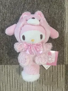 激安 新品 北海道限定 サンリオ キタキツネ マイメロディー ぬいぐるみ