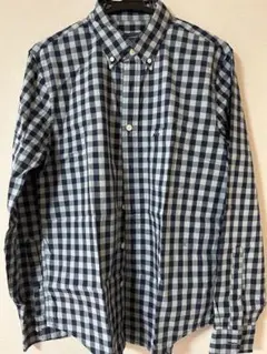 Abercrombie & Fitch チェック柄シャツ M