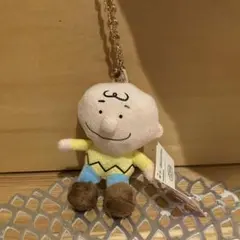 チャーリーブラウン ぬいぐるみ　マスコット　スヌーピー