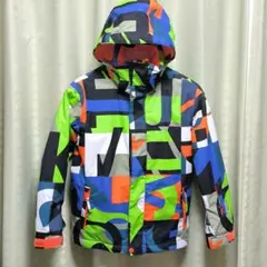 クイックシルバー　130 スノーボード ジャケット　子供 スノーボードウエア