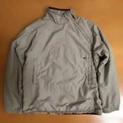 EURO NIKE SIDE ZIP PULLOVER DOWN JACKET