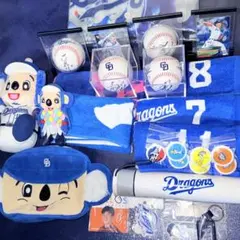 中日ドラゴンズ 応援グッズ まとめ売りのサムネイル