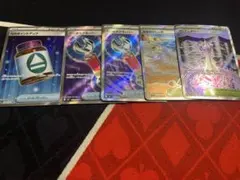 ポケモンカード　グッズSRまとめ売り