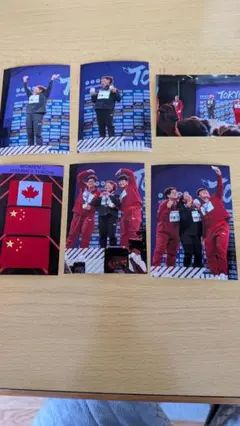 世界陸上2025東京大会 第3日 メダルセレモニー(表彰式) 生写真20枚セット