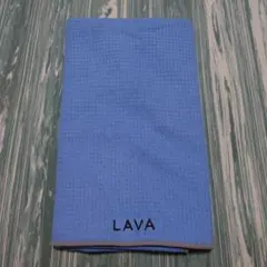 LAVA ヨガ ラグ 青