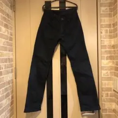 Boy's ブラックジーンズ　EDWIN 160