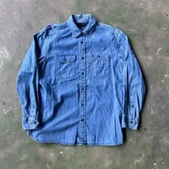 BANANA REPUBLIC シャンブレーシャツ　デニム