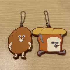 パンどろぼう ラバーストラップ キーホルダー まとめ売り